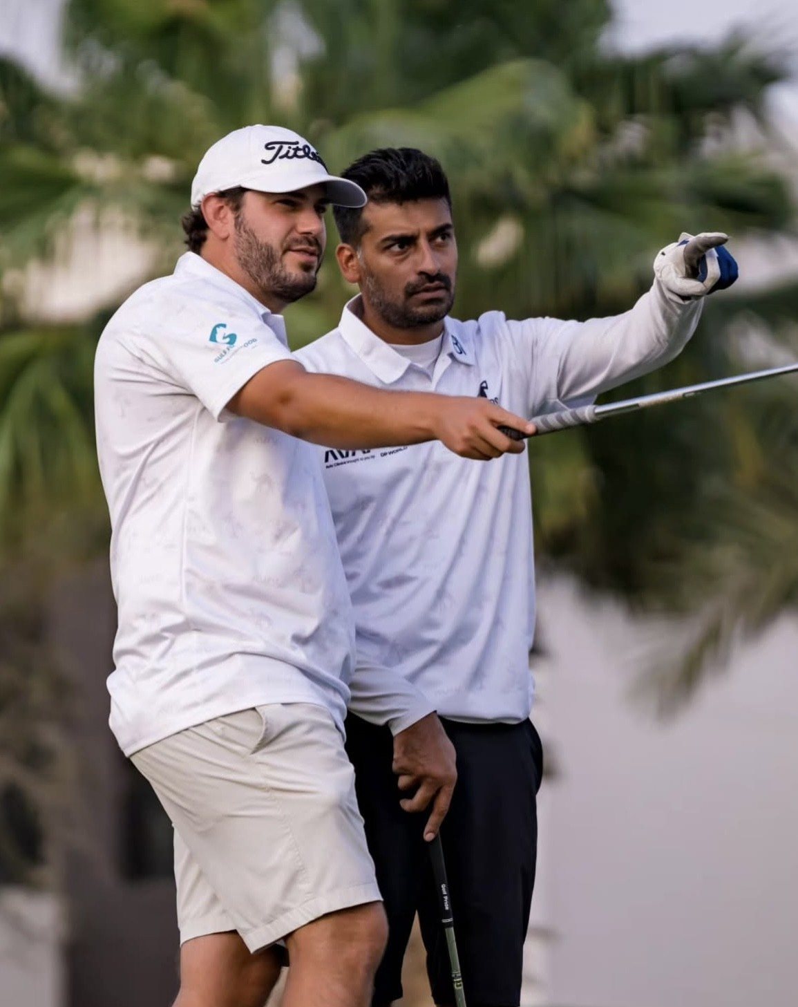Reading the Line, Golf day, Dubai, by Dempsey Visuals