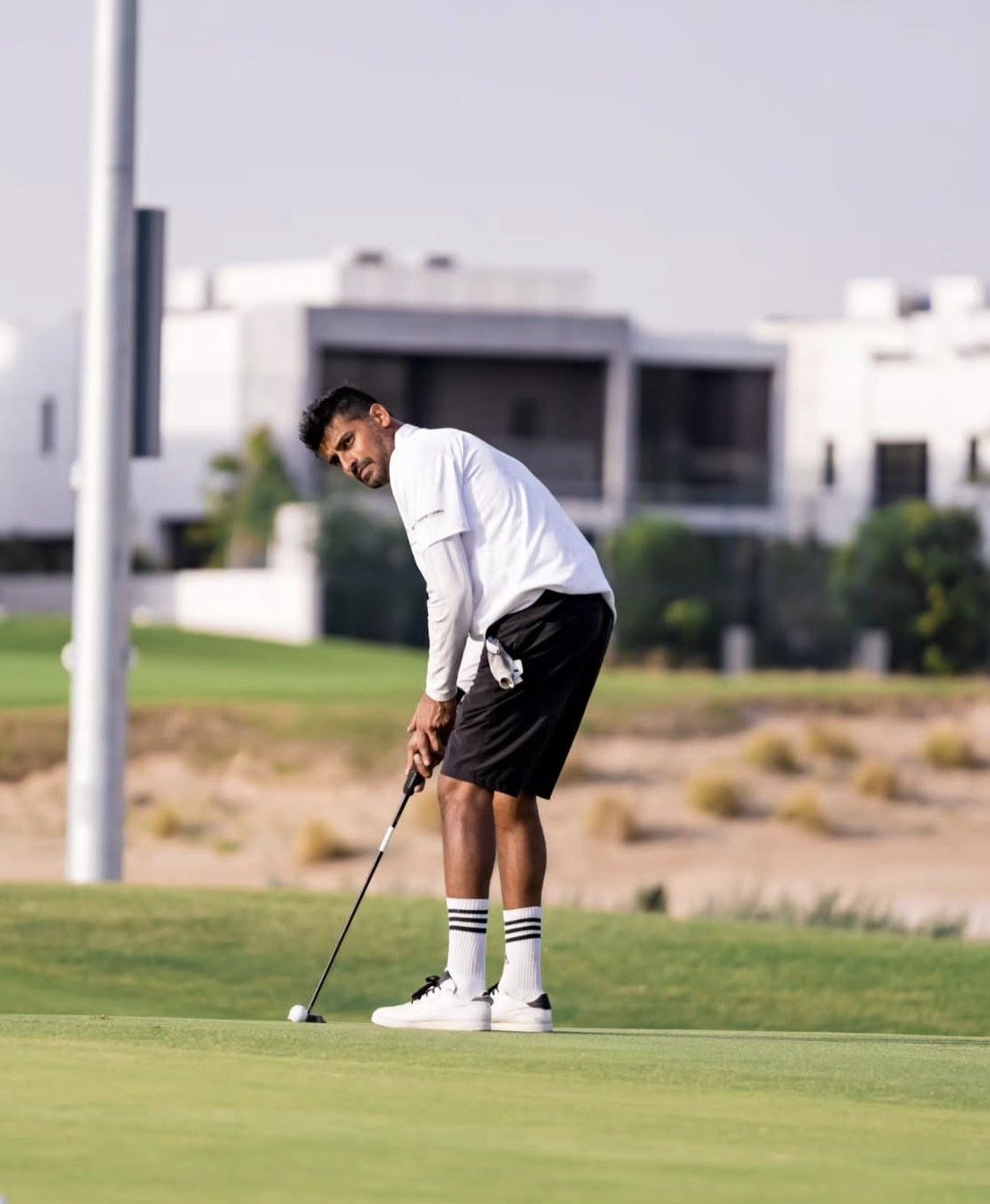 The Putt, Golf day, Dubai, by Dempsey Visuals