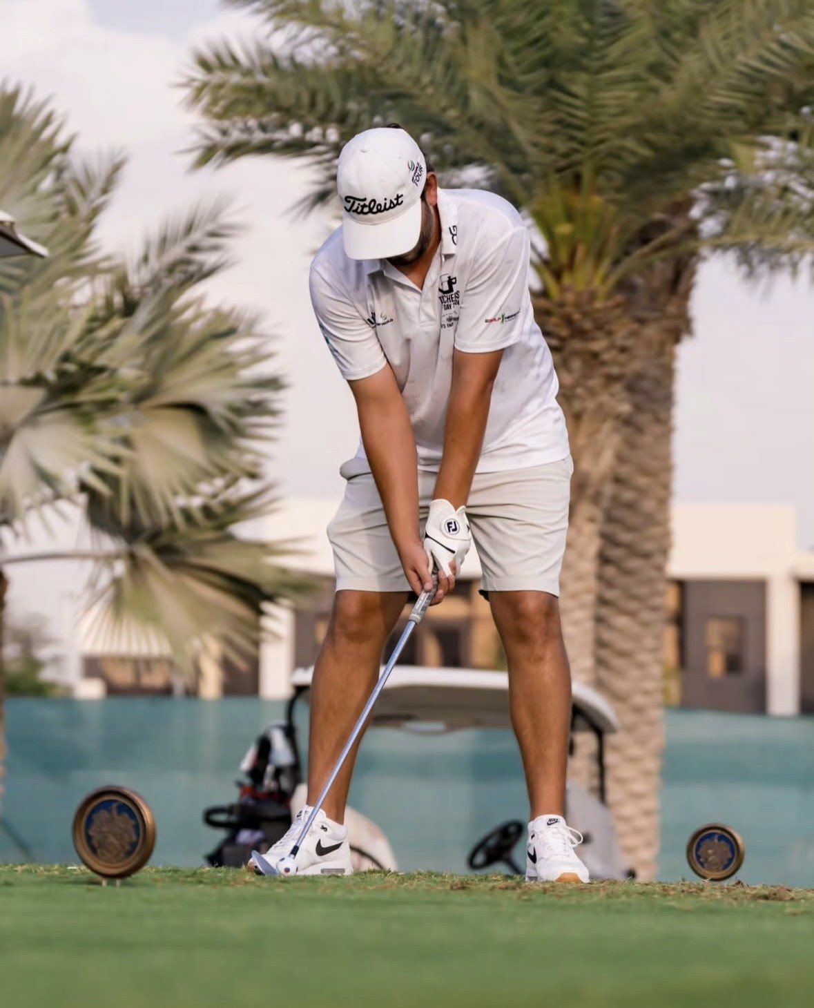 On the Tee, Golf day, Dubai, by Dempsey Visuals